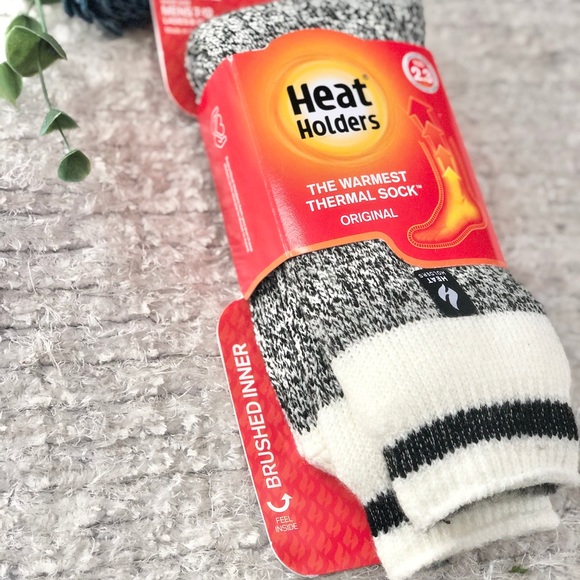 🆕New with tags HEAT HOLDERS THERMAL SOCKS 2.3 tog - Picture 2 of 4